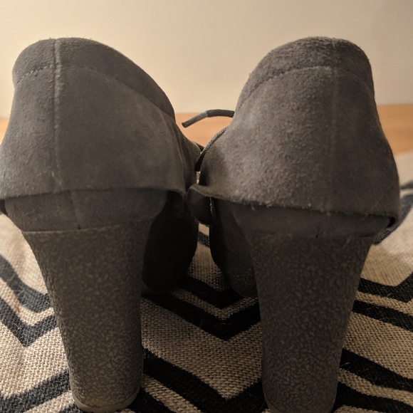 3/$25-nine West oxford heel - Picture 3 of 5
